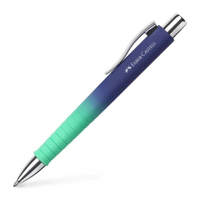 Automatinis tušinukas Faber-Castell Poly Ball Buzzing Blue