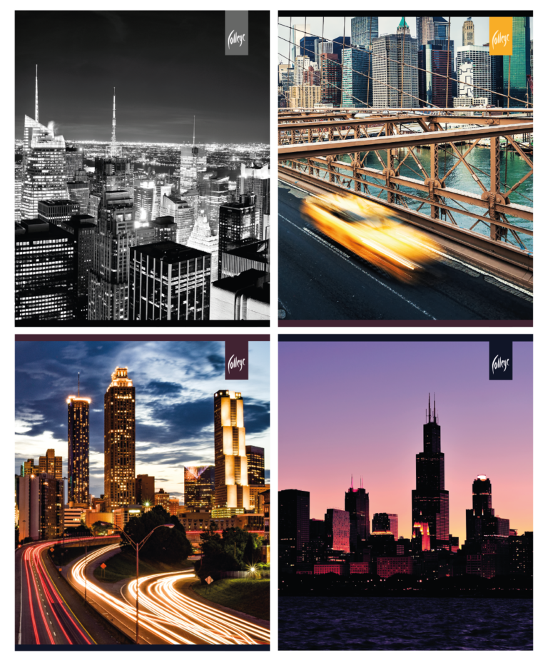 Sąsiuvinis College, A5, 96 lapai, minkštu viršeliu, linijomis