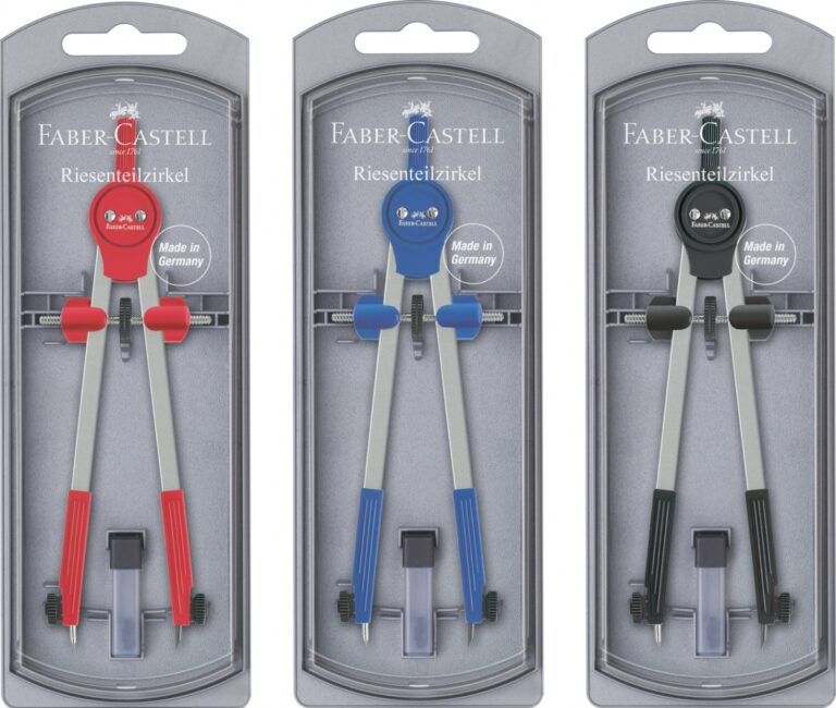 Skriestuvas Faber Castell