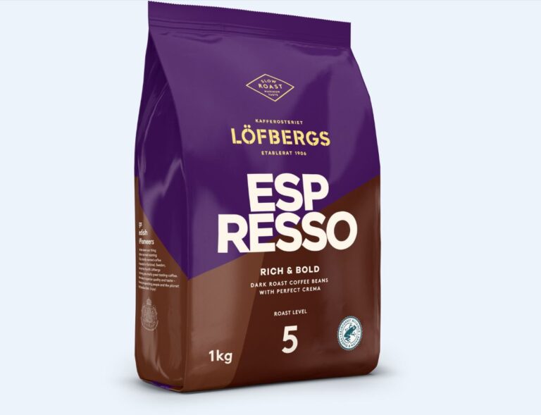 Kavos pupelės Lofbergs Espresso, 1 kg