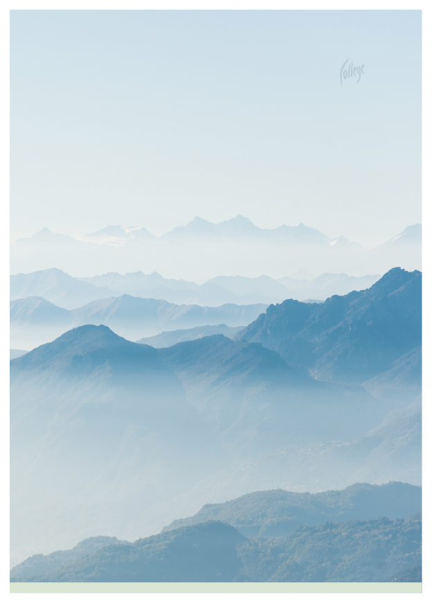 Sąsiuvinis College Classic, A4, 80 lapų, langeliais, minkštu viršeliu