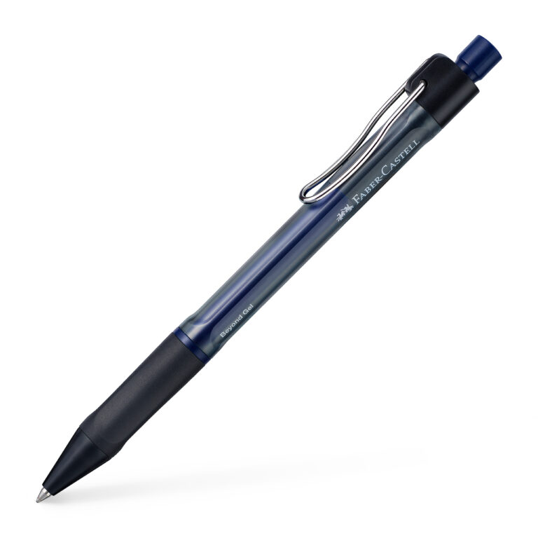 Gelinis rašiklis Faber-Castell Beyond Gel, mėlynos spalvos