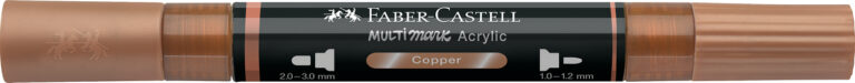 Akrilinis žymeklis Faber-Castell Multimark SP, vario spalva 252