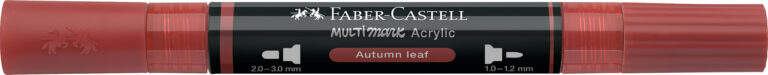 Akrilinis žymeklis Faber-Castell Multimark SP, rudens lapo spalva 192