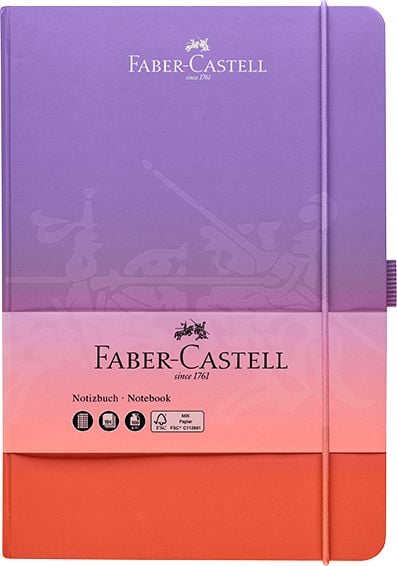 Märkmik Faber-Castell A4, Punchy melon