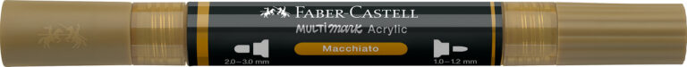 Akrilinis žymeklis Faber-Castell Multimark SP, makiato spalva 178