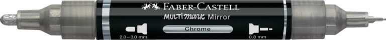 Akrilinis žymeklis Faber-Castell Multimark SP, chromo spalva 551