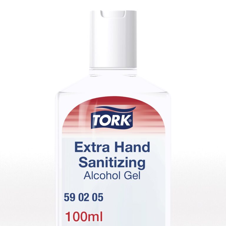 Gelinis rankų dezinfekantas Tork Extra (590205), 100 ml