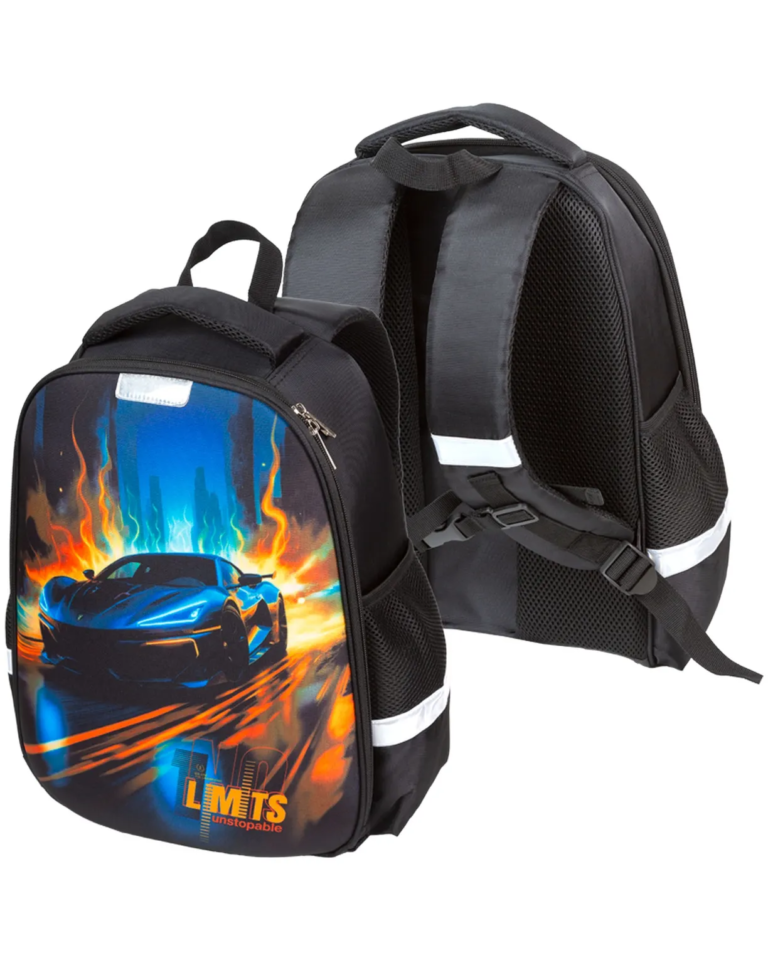 Kuprinė Attomex Optima „Be ribų“ 37x28x18cm, 17L, 700g