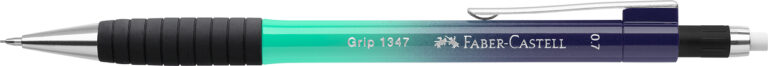Automatinis pieštukas Faber-Castell Grip 1347 0.7mm Buzzing Blue