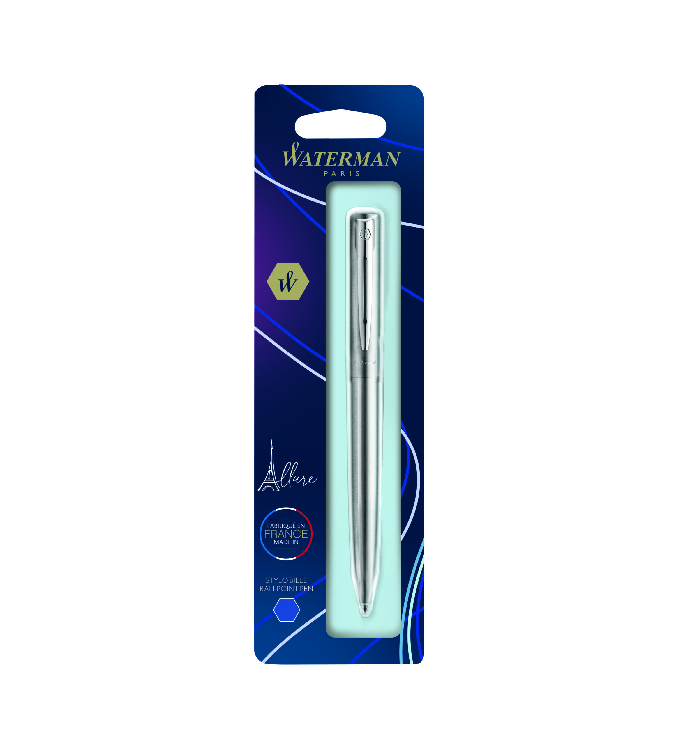 Tušinukas Waterman, Allure Chrome Ct – papildomas vaizdas 2 Tušinukas Waterman, Allure Chrome Ct – papildomas vaizdas 2