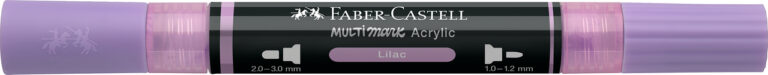 Akrilinis žymeklis Faber-Castell Multimark SP, alyvinė spalva 239