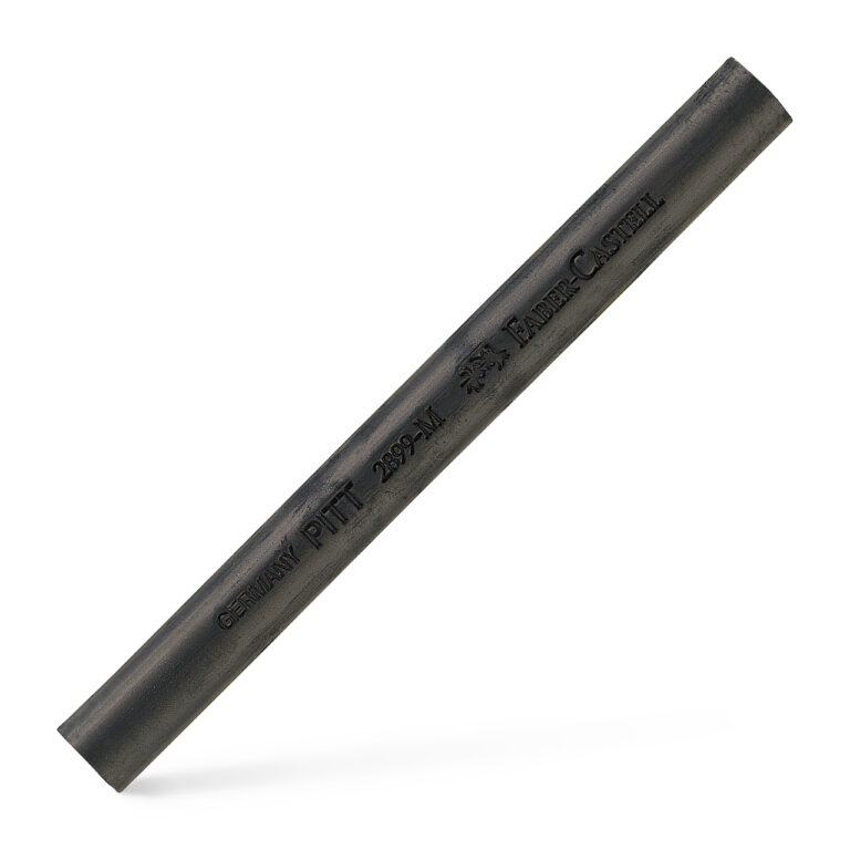 Medžio anglies lazdelė Faber-Castell PITT, vidutinio kietumo