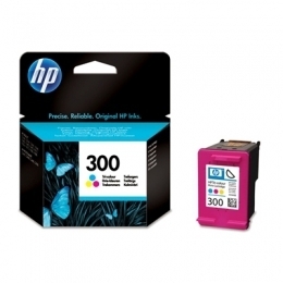 Rašalo kasetė HP CC643EE, Nr, 300, trispalvė, 165 psl, originalas