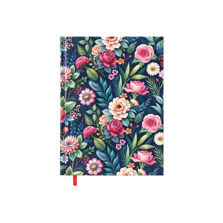 Pedagogo knyga 2026/2027m, 120x195mm, Summer Flowers