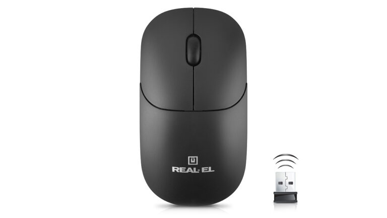 Kompiuterinė pelė REAL-EL RM-311W