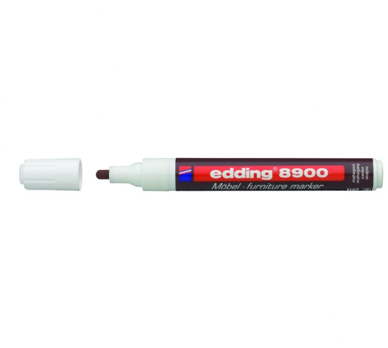 Žymeklis baldams Edding 8900, raudonmedžio spalvos