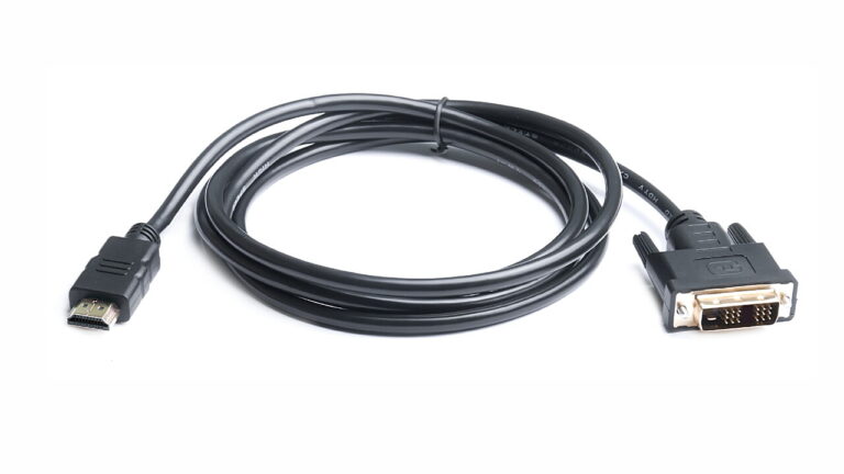 Kabelis REAL-EL HDMI-DVI M-M 1 juodos spalvos 1.8m