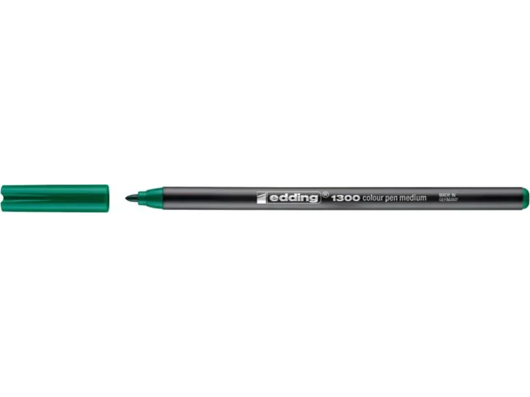 Felt-tip pen edding 1300, 2 mm, green