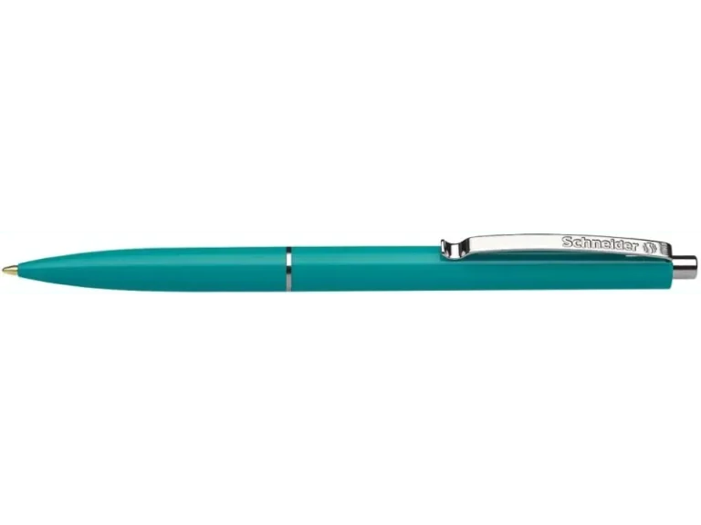 Schneider K15 Retractable Ballpoint Pen, 0.5 mm, Green