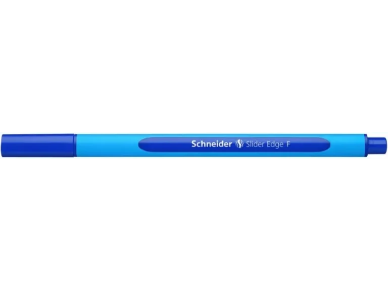 Schneider Slider Edge F Ballpoint Pen, 0.7 mm, Blue