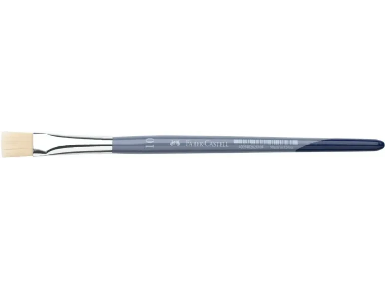 Faber-Castell Goldfaber Flat Paint Brush, Size 10