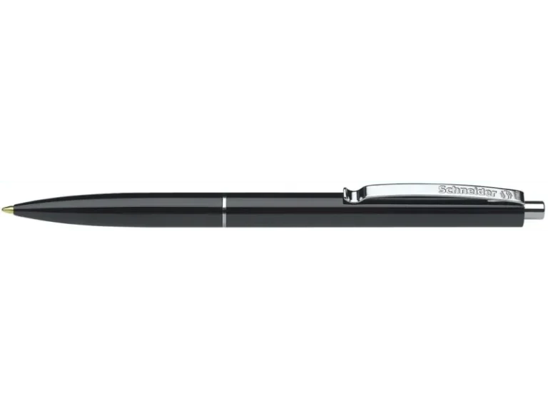 Schneider K15 Retractable Ballpoint Pen, 0.5 mm, Black