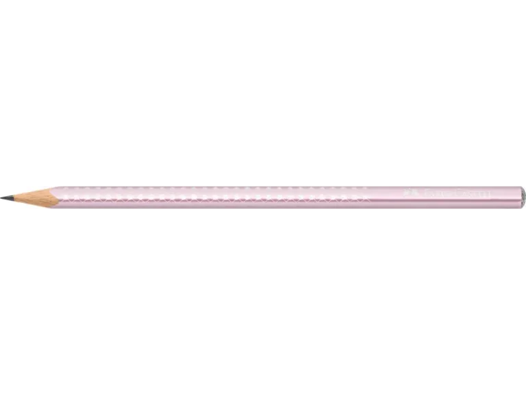 Pencil Faber-Castell Sparkle HB, pink body