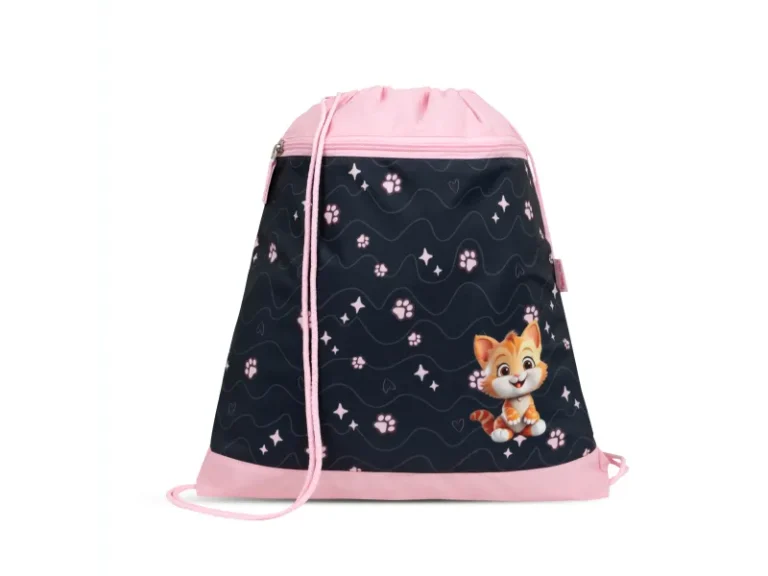 Belmil 336-91 Cute Kitten Gym Bag