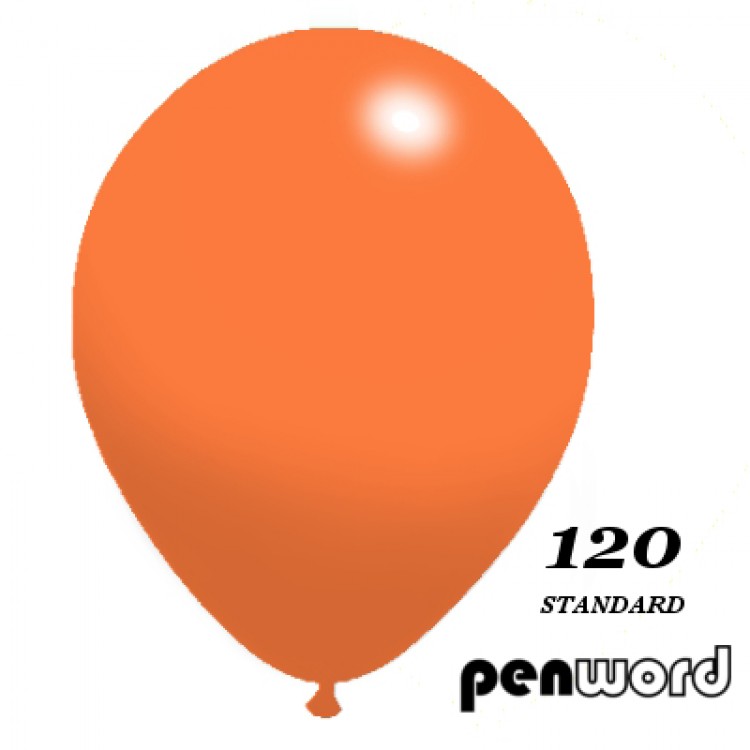 Balionas Penword, oranžinės spalvos, 1vnt