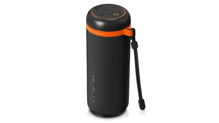Kolonėlės REAL-EL X-711 juodos spalvos