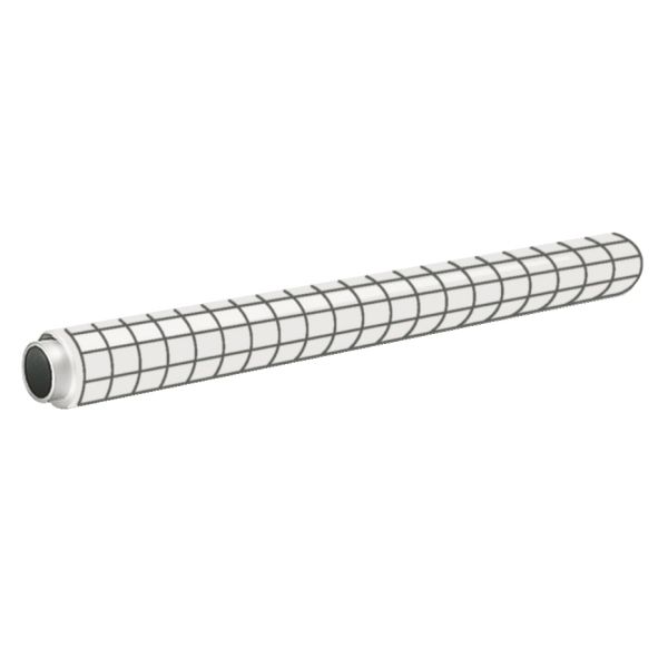 Plėvelė – kaip balta lenta, langeliais, elektrostatinė, ritinėlyje 20m, plotis 60cm LEITZ