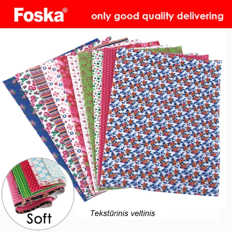 Tekstūrinis veltinis color mix A4,180 g/m2