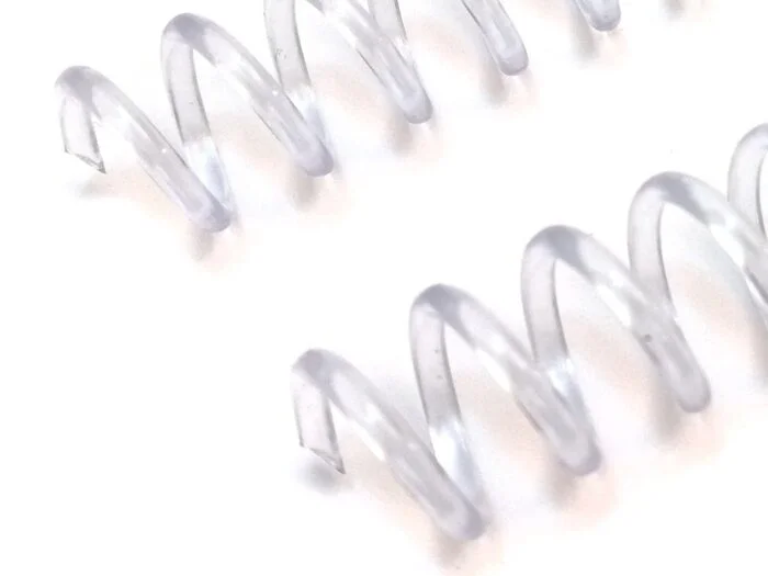 Įsukama spiralė Coil, 20 mm (100 vnt.), skaidri