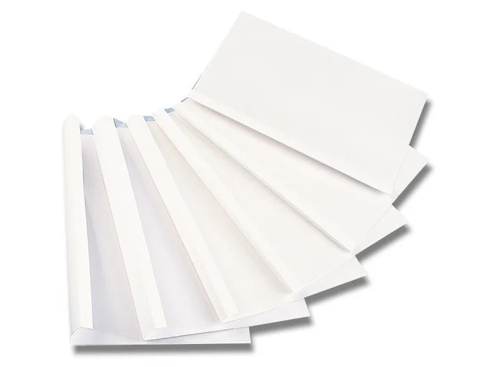 Termo aplankai Termolux 6 mm (100 vnt.), balti