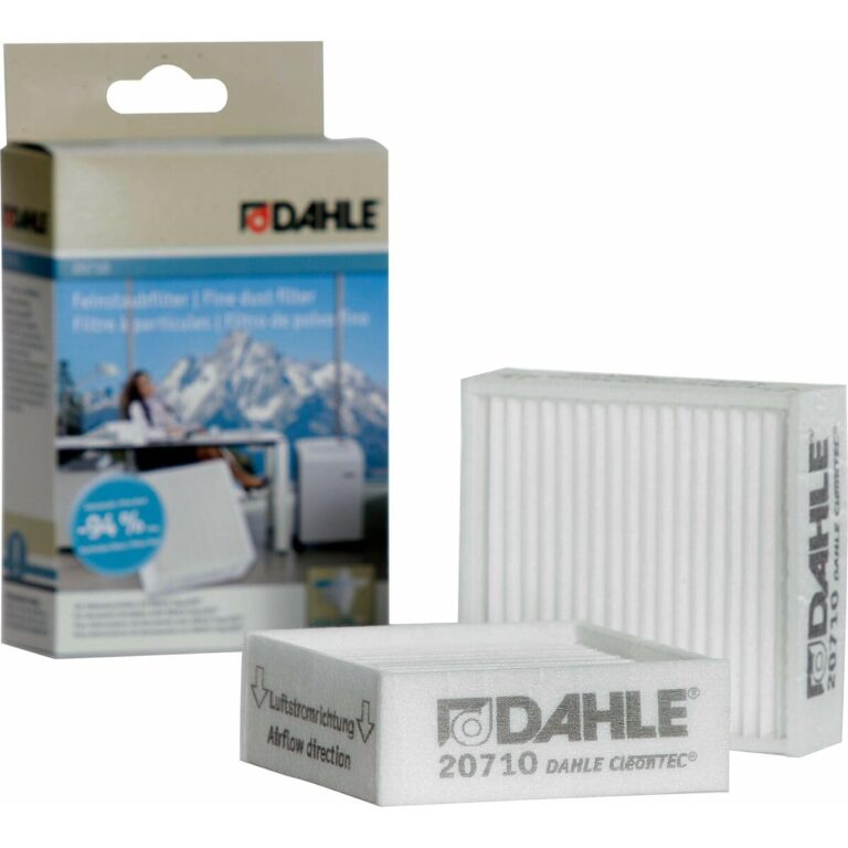 Dulkių filtras Dahle CleanTEC dokumentų naikikliams