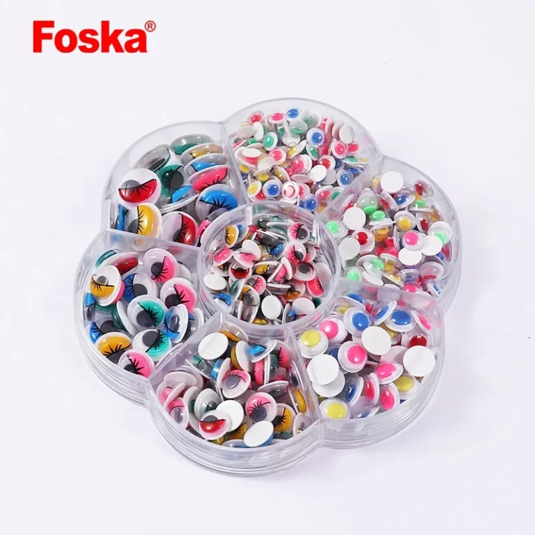Rinkinys rankdarbiams Foska Color Eyes 550