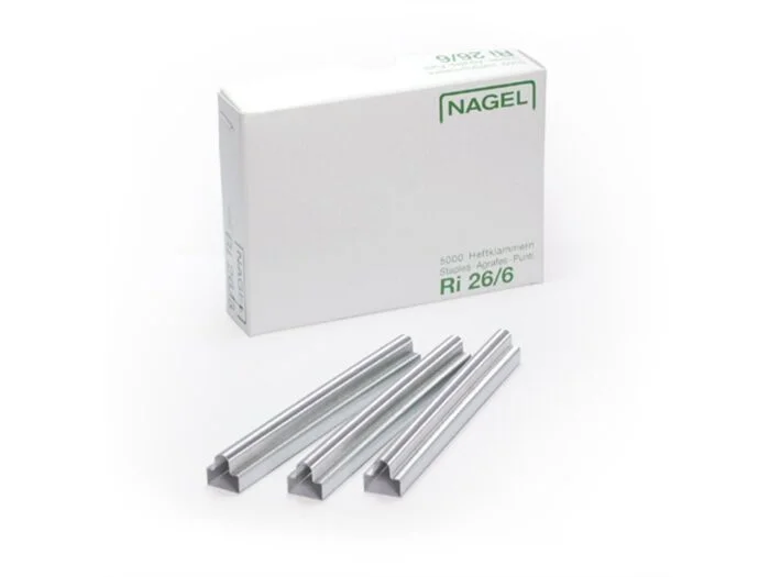 Staples Nagel 26/6 Ri (package)