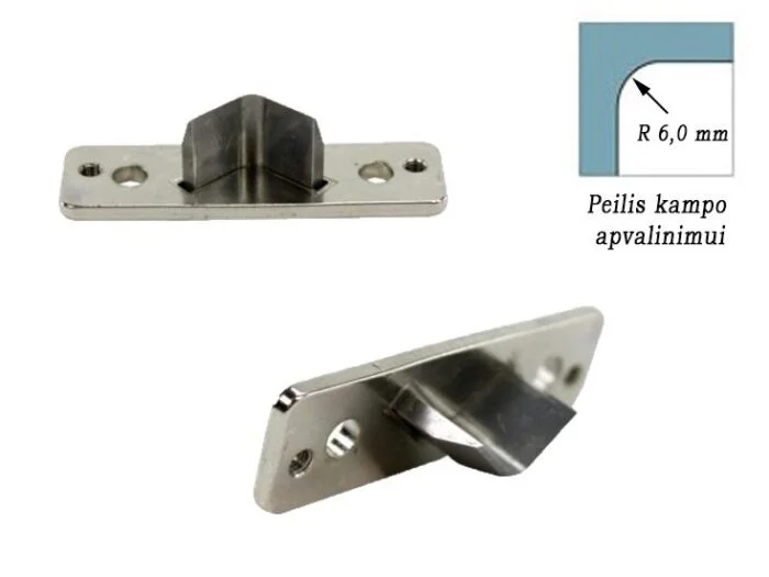Kampų apvaliklio Diamond peilis R 6