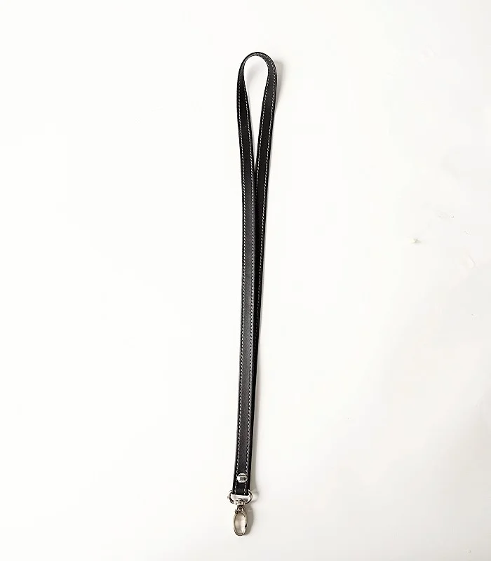 Kaklajuostė ekoodos su karabinu PI 31290, juoda (10)