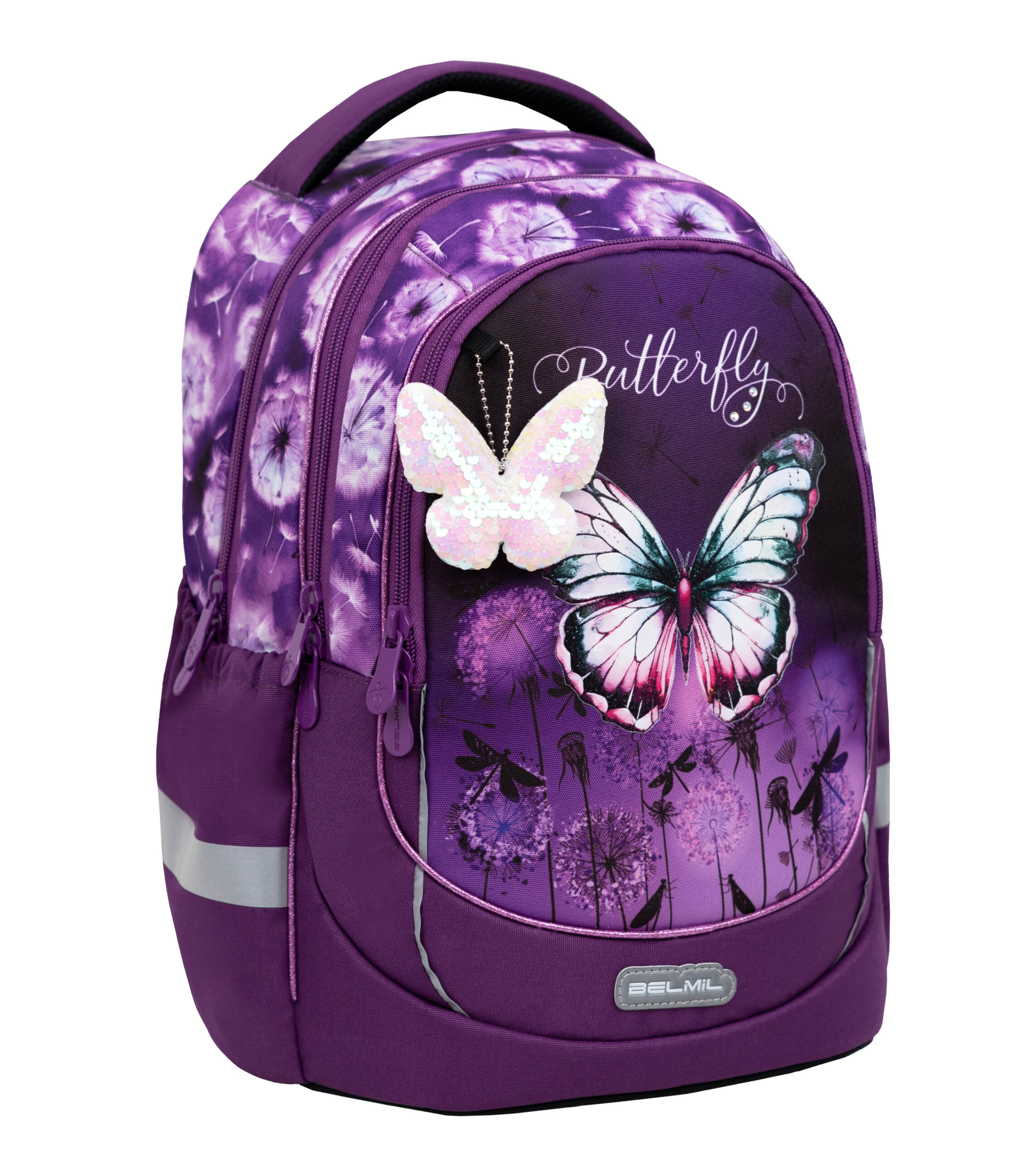 Kuprinė Belmil, 338-87/A, Butterfly Purple