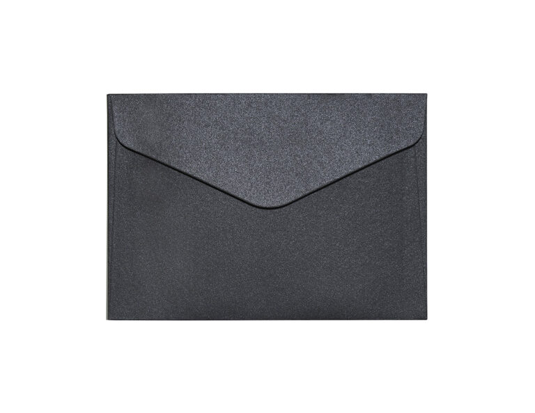 Vokai Galeria Papieru C6, juodų perlų spalvos, 150g/m2, 10 vnt./pak.
