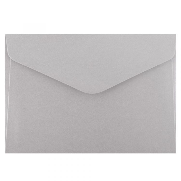 Vokai Galeri Papieru, C6, šviesiai sidabrinės spalvos, 114x162mm, 150 g/m2, 10 vnt./pak.