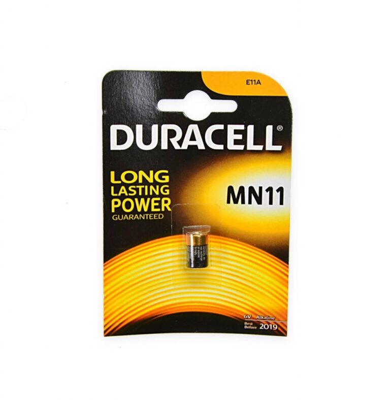 *Elementas Duracell MN 11 6V