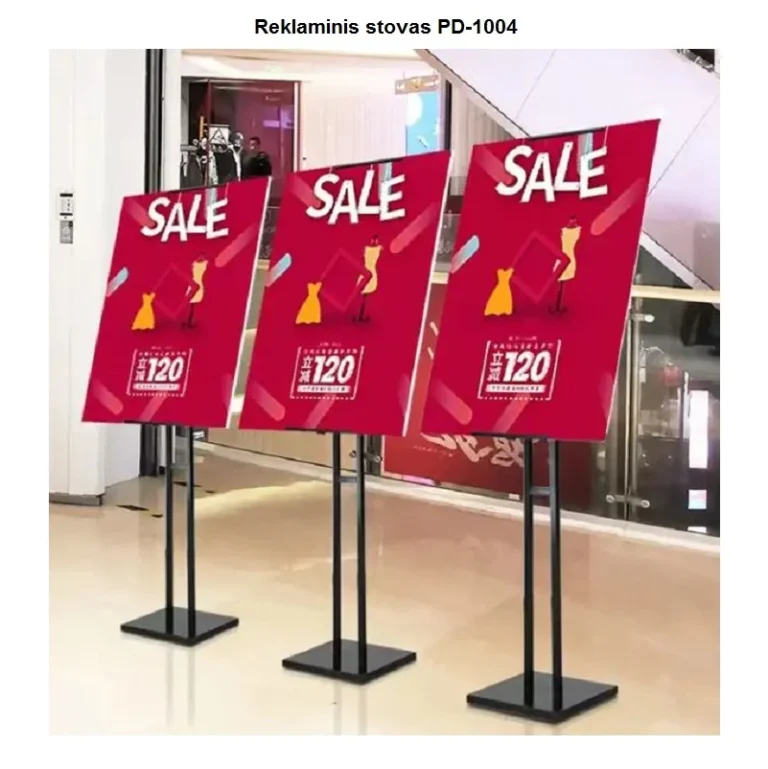 Reklaminis stovas PD-1004