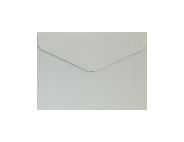 Vokai Galeria Papieru, C6, lygūs, šviesiai pilkos spalvos, 130 g/m2, 10 vnt./pak.