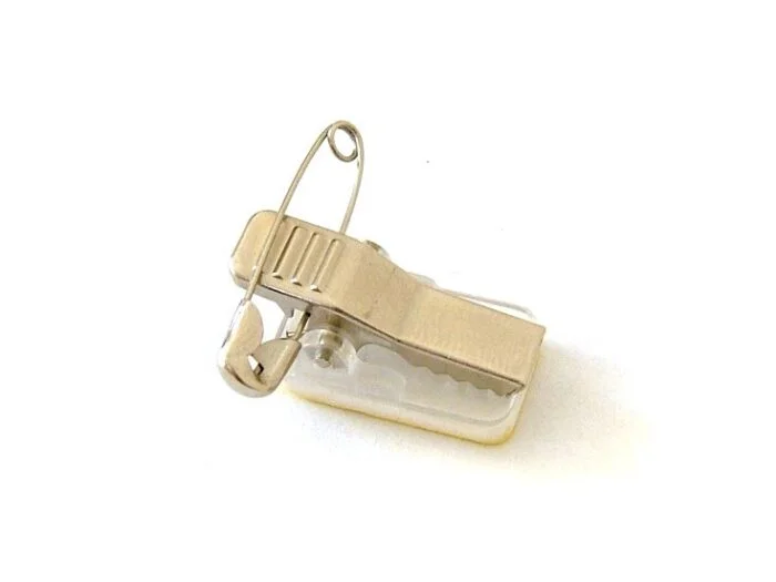 Laikiklis vardinei kortelei Pin clip (100)
