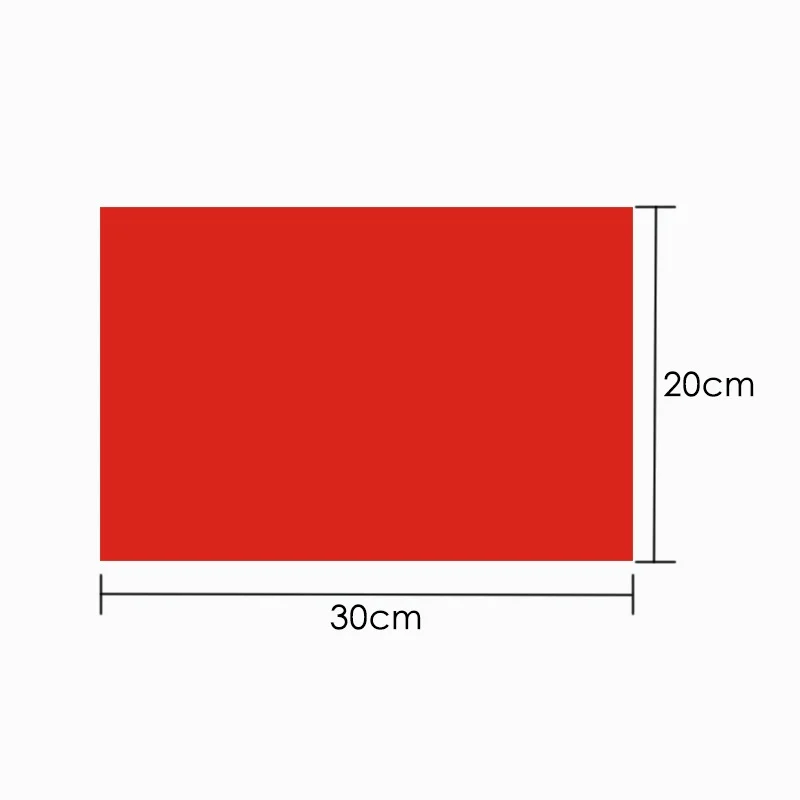 Putgumės lakštų rinkinys color mix A4, 2mm