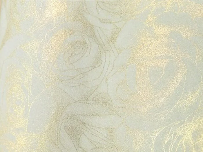Dekoratyvinis popierius Roses ivory, A4, 100 g (50 vnt.)