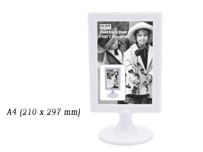 „TV“ formos reklaminis stovelis K – 592V, baltas